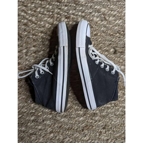 Converse CTAS Madison Mid Black White Womens 8 Athletic Sneaker School - Picture 4 of 8